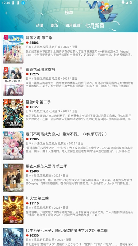 双子星动漫下载安装app