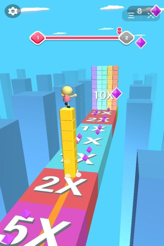 方块君挺住游戏