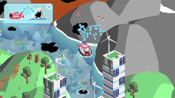 海洋清洁工游戏