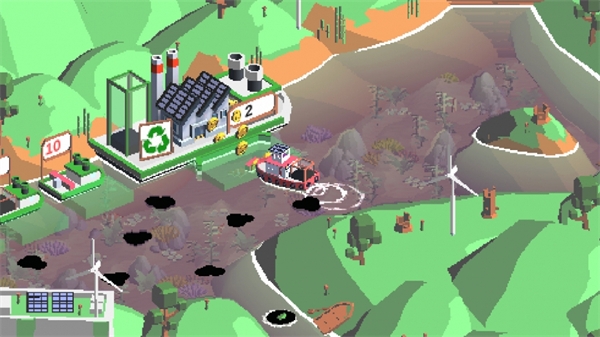 海洋清洁工游戏