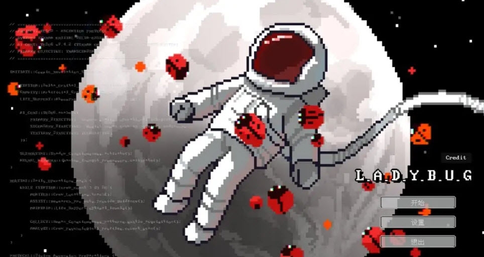 太空瓢虫手机版游戏