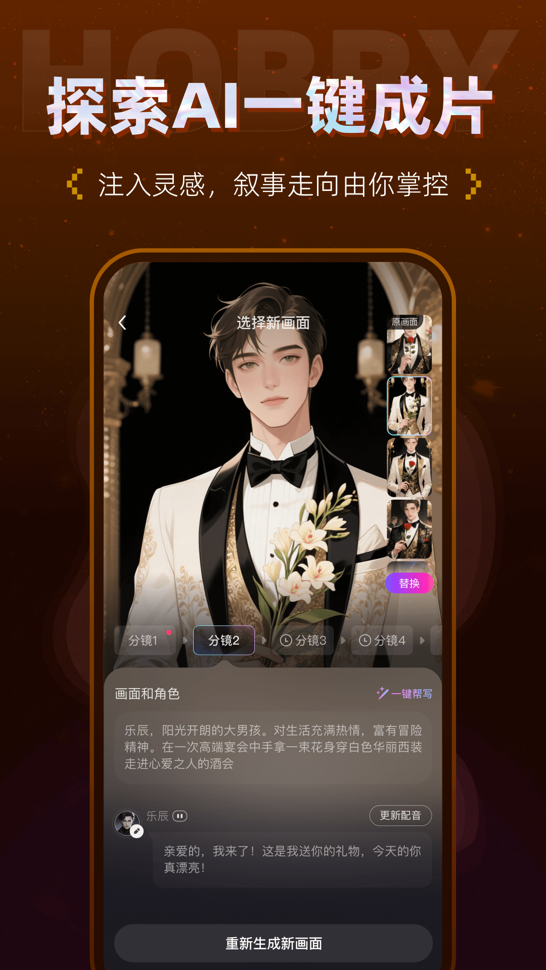 Hobbyai虚拟角色聊天软件下载