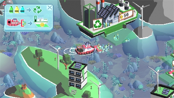 海洋清洁工游戏