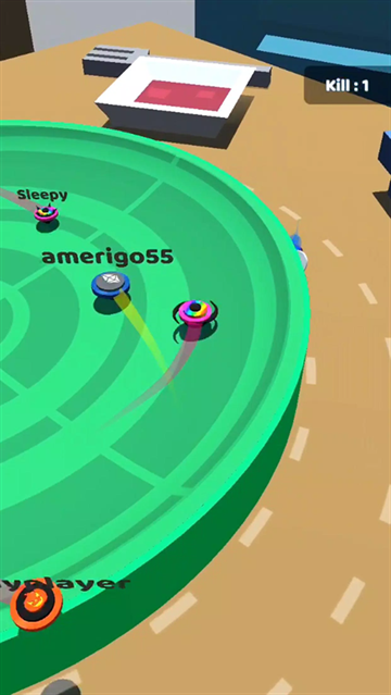 陀螺大作战游戏