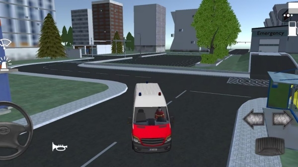 城市救护车驾驶模拟器下载安装手机版