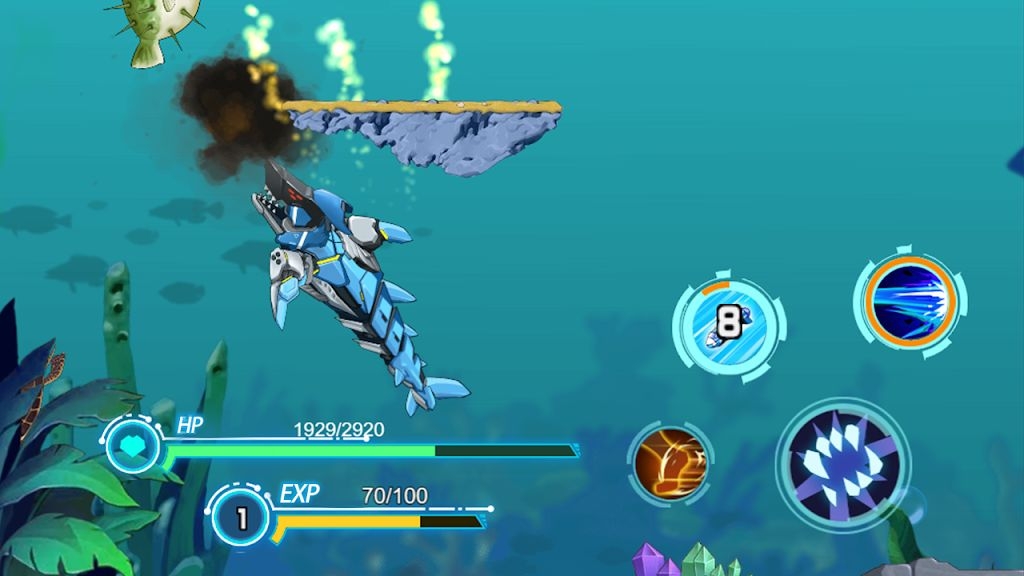 机器鲨鱼游戏下载