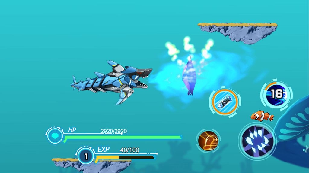 机器鲨鱼游戏下载