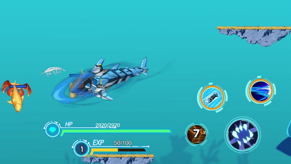 机器鲨鱼游戏下载