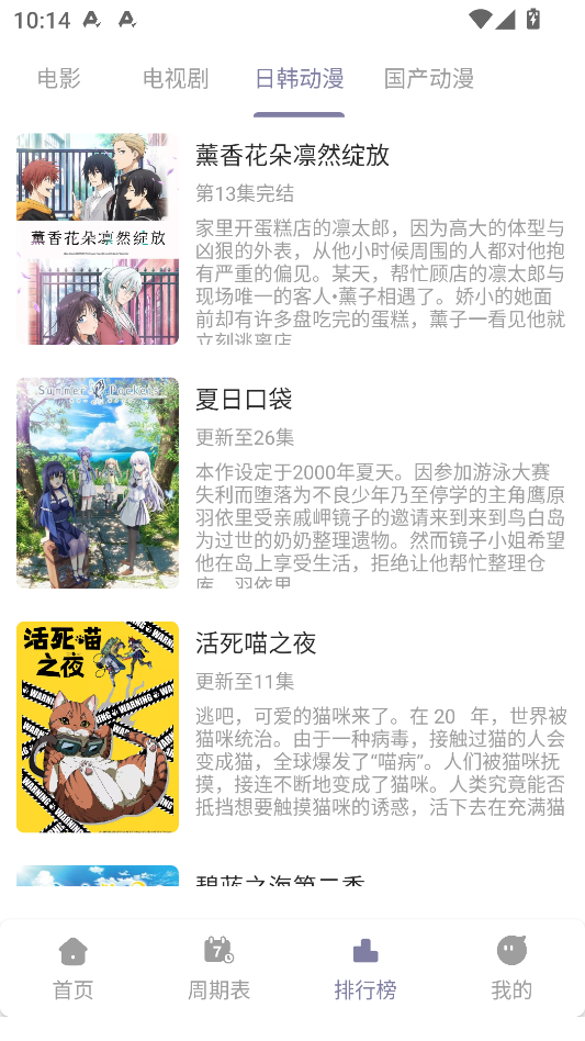 森林动漫app官方版下载