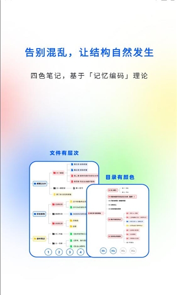 四色笔记下载手机版