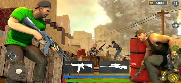 沙漠战场救援行动手游下载