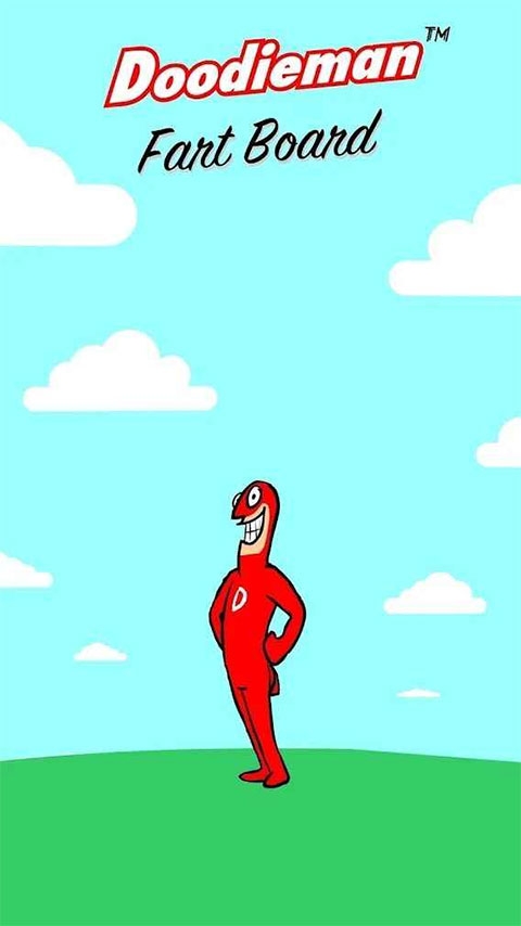 放屁超人小游戏