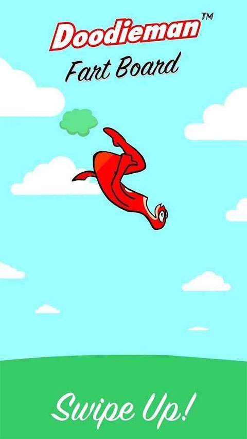 放屁超人小游戏