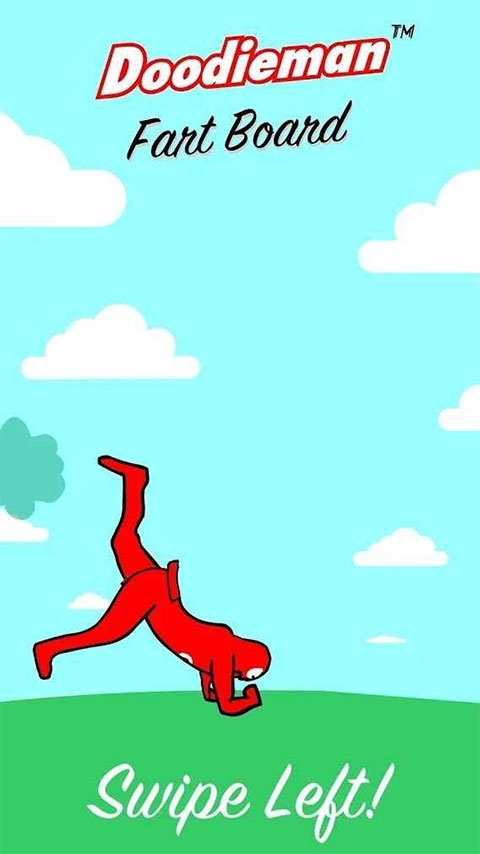 放屁超人小游戏