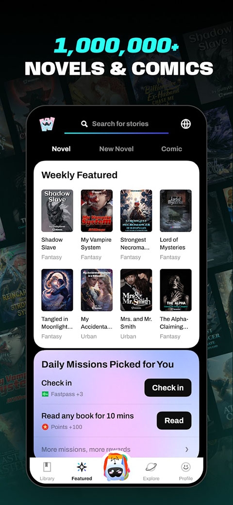 起点读书国际版app下载