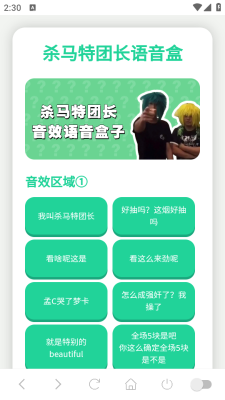 杀马特团长语音盒下载