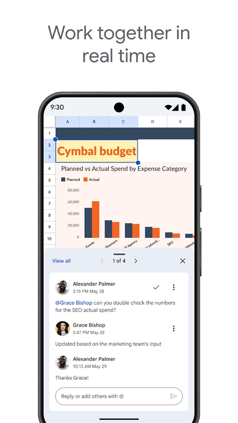 谷歌表格下载手机版