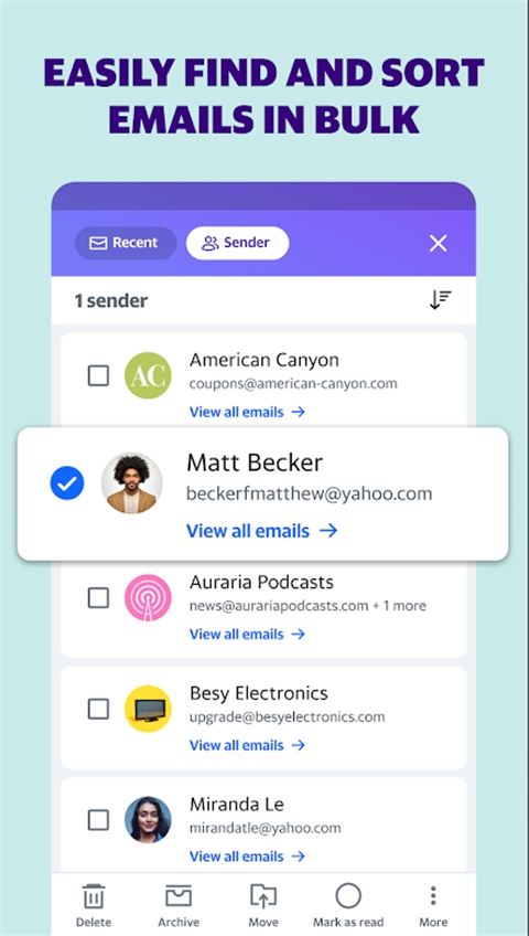 Yahoo Mail邮箱app