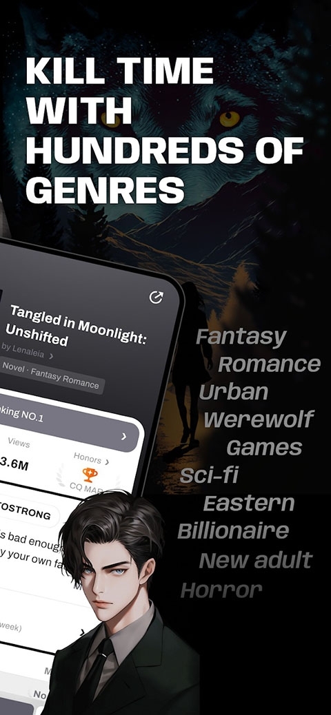 起点读书海外版app