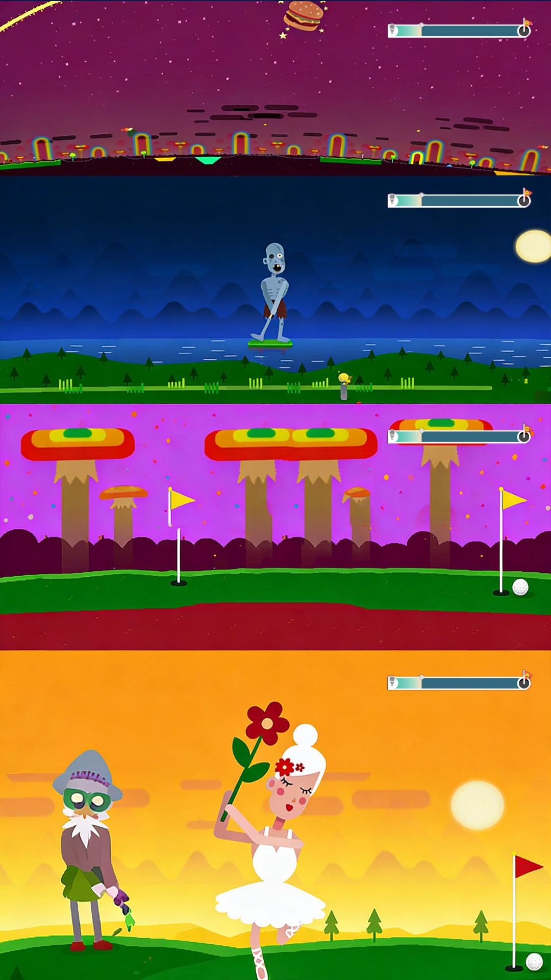 趣味高尔夫挑战游戏