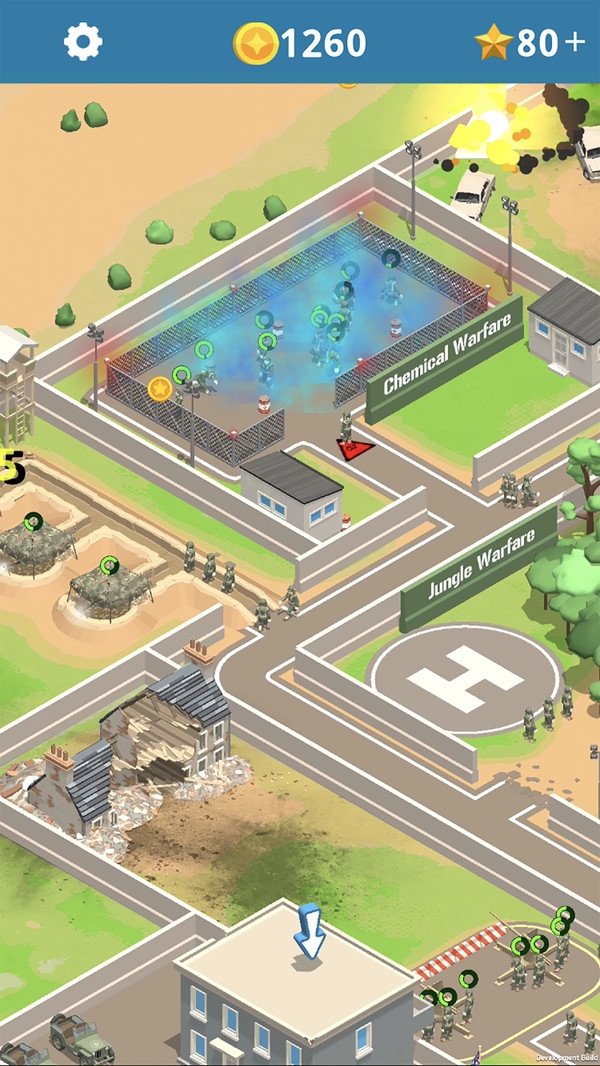 放置军事基地手游下载