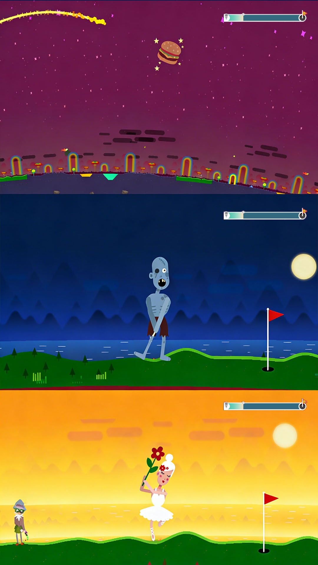 趣味高尔夫挑战游戏