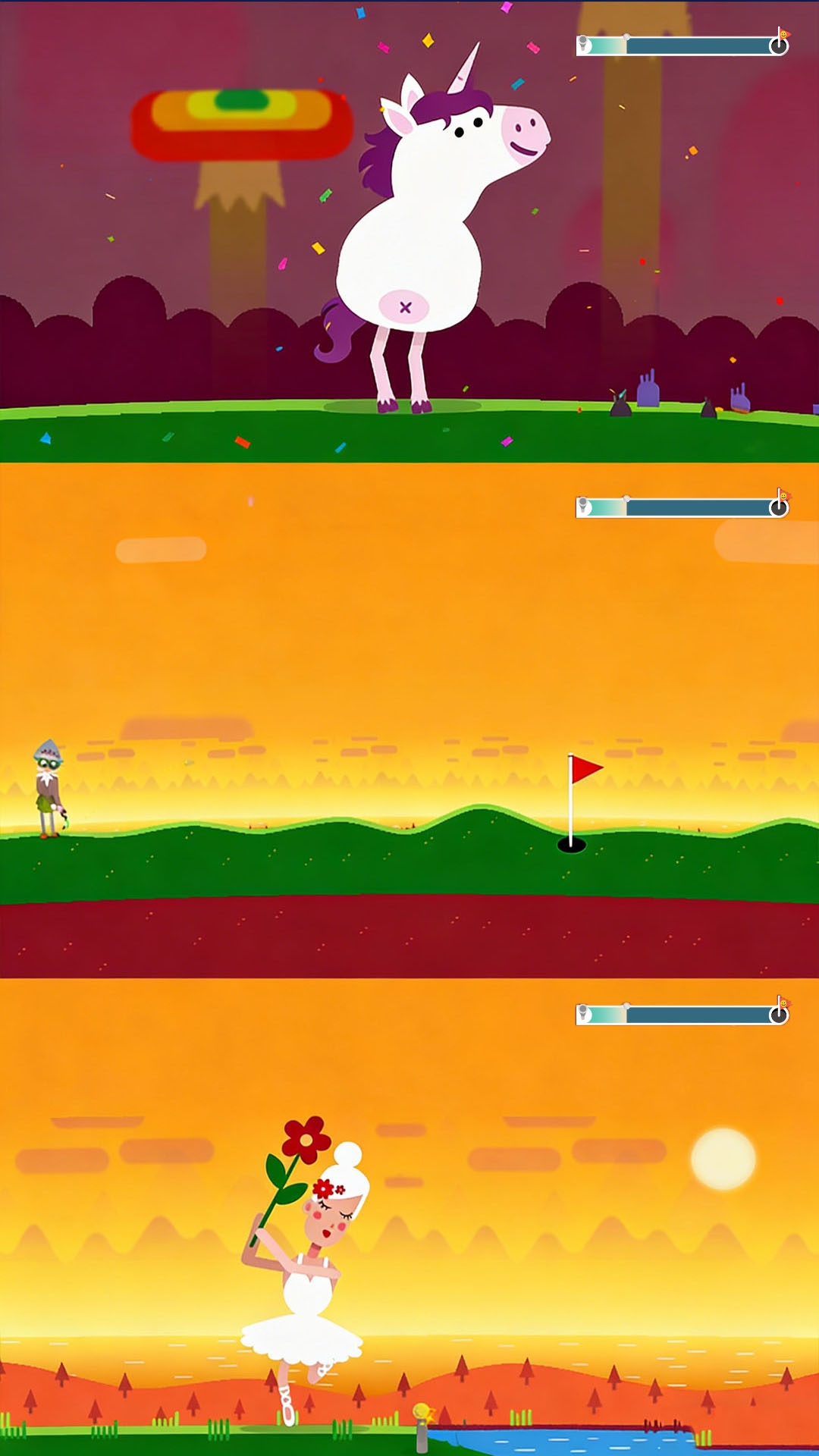 趣味高尔夫挑战游戏