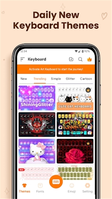 Art Keyboard输入法app下载官方版