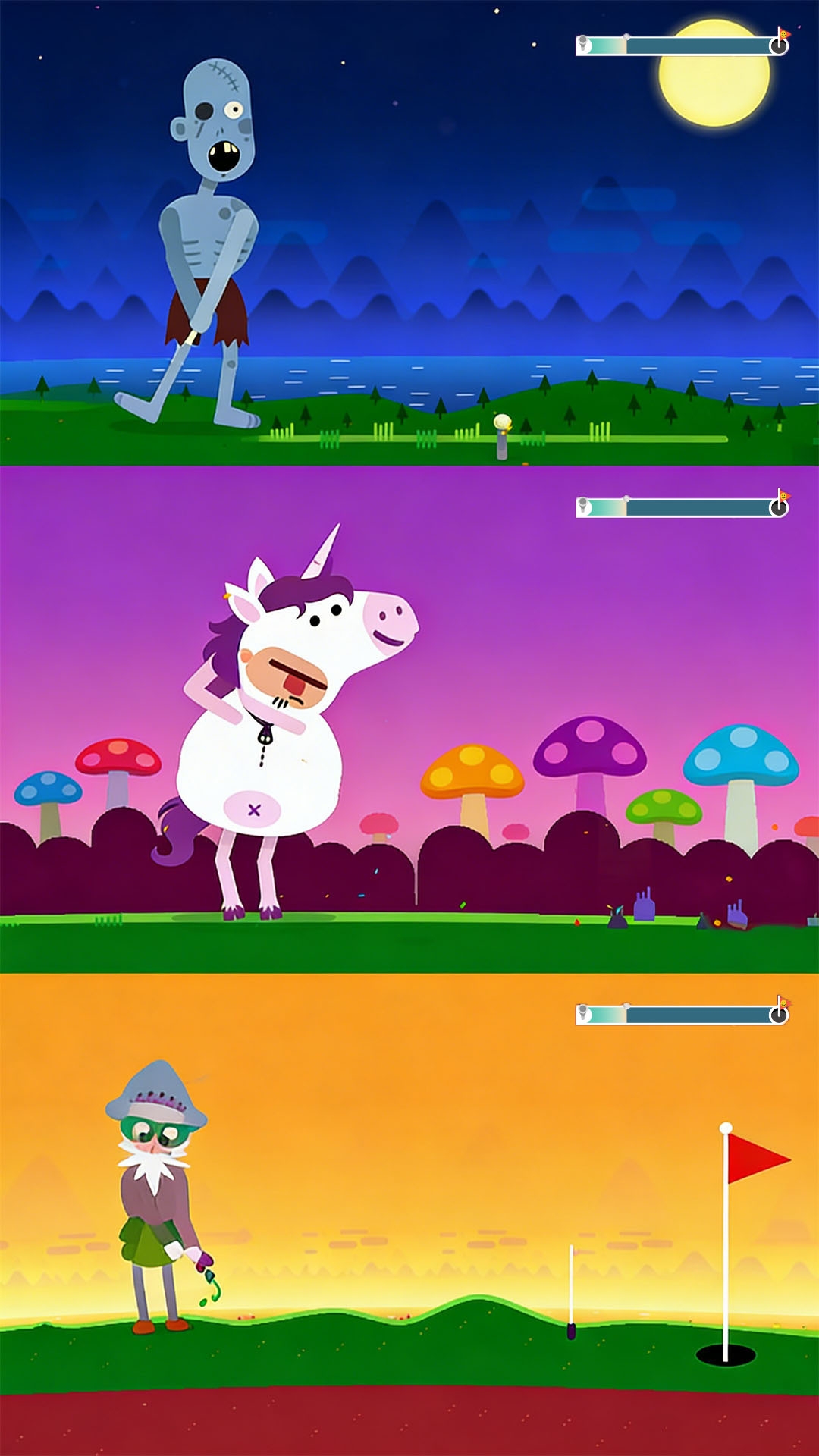 趣味高尔夫挑战游戏