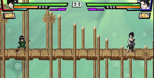 真死神VS火影绊联机版