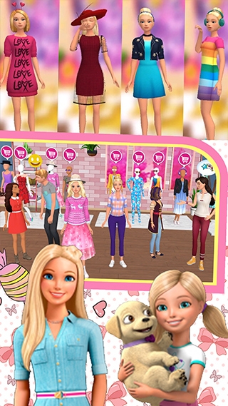 芭比梦想豪宅下载最新版