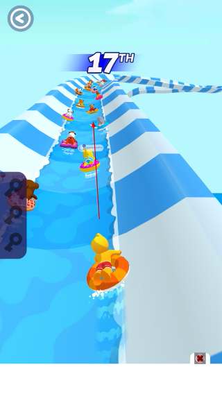 水上乐园滑行大作战