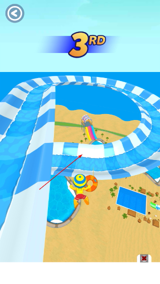 水上乐园滑行大作战