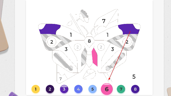 画廊涂色本和装饰手游