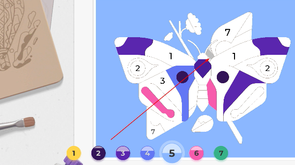 画廊涂色本和装饰手游