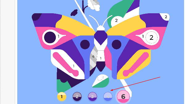 画廊涂色本和装饰手游