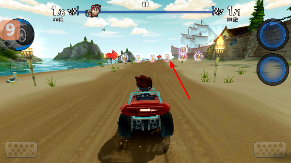 沙滩车竞速2无限金币钻石版