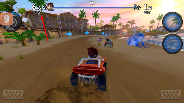 沙滩车竞速2内置功能菜单