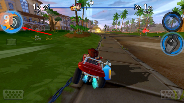 沙滩车竞速2内置功能菜单