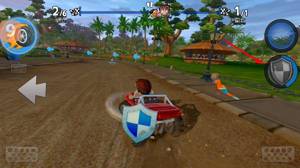 沙滩车竞速2内置功能菜单