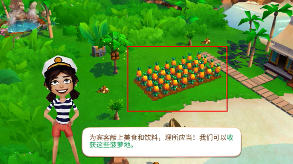 开心农场热带度假