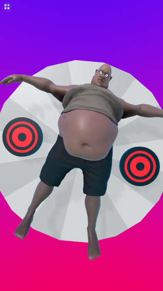 一射一个准