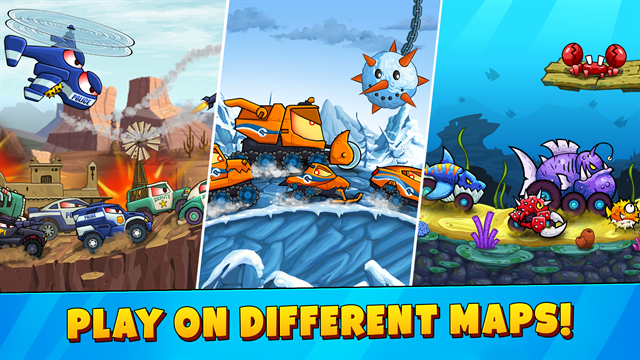 疯狂车吃车3最新版下载