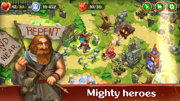 神圣塔防游戏下载