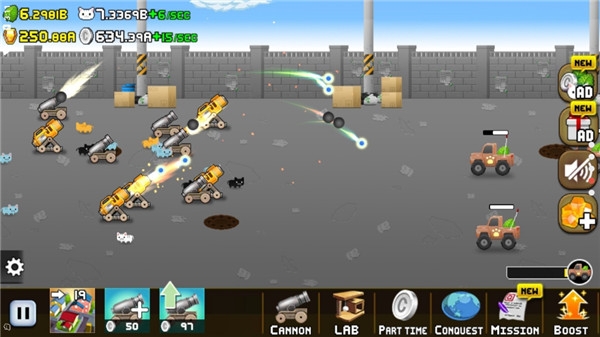 猫咪加农炮游戏下载