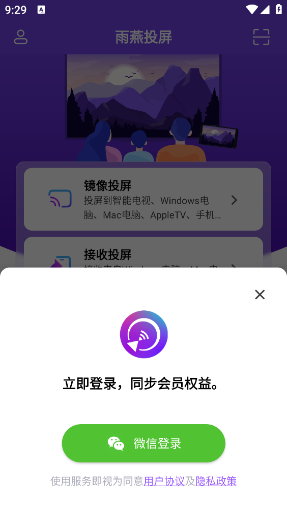 雨燕投屏官网版