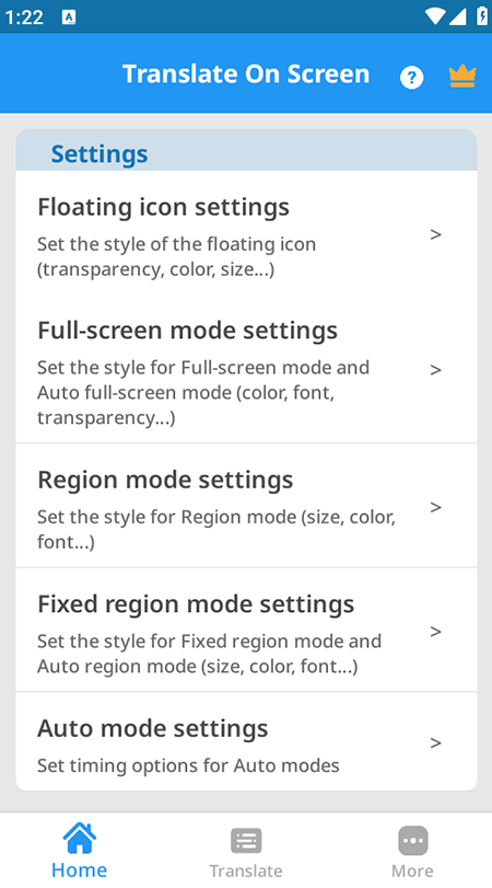 屏幕翻译app免费
