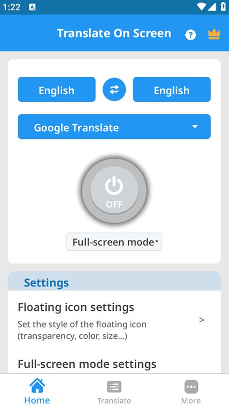 屏幕翻译app免费