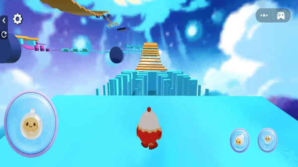 蛋蛋跑酷吃豆大挑战游戏下载