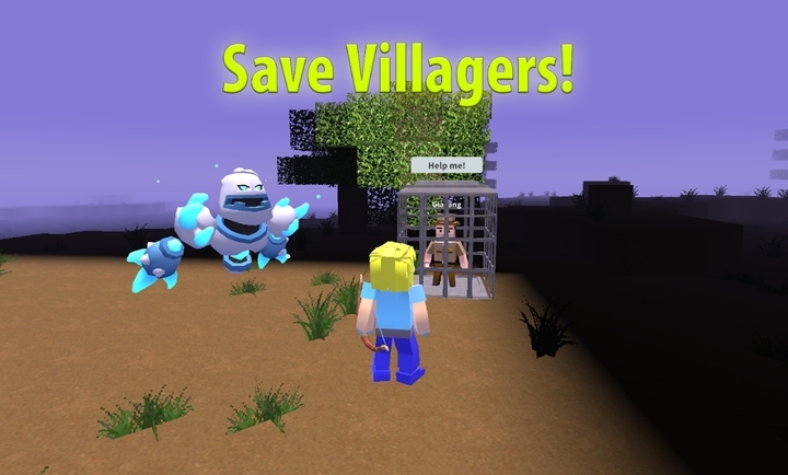 疯狂方块制作与冒险安卓版下载